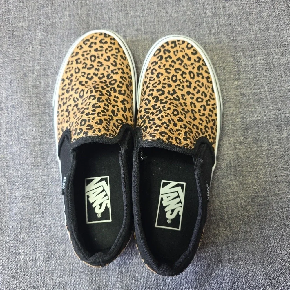 Vans womens cheetah